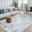 Tapis lavable Boho pour la pièce, lavable à la machine, sans perte-1437774655