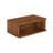 Davyen Solid Wood Rectangular Floating Nightstand-1142544296