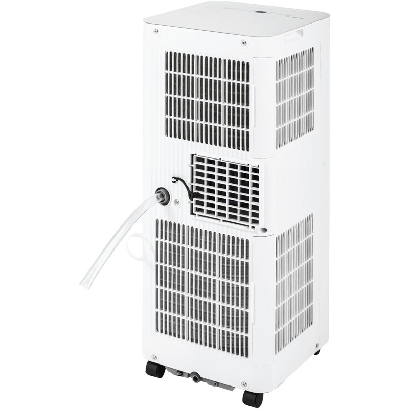 Keystone White Portable Air Conditioner with Remote and Sleep Mode