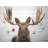 Moose has - Rustic Animals Framed Canvas Decor