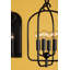 Luminaire suspendu géométrique à 4 lumières Mallory-621639048-621639055