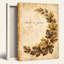 Motif de feuille, reproduction d'art sur toile, ensemble de 1-129116765-129116770