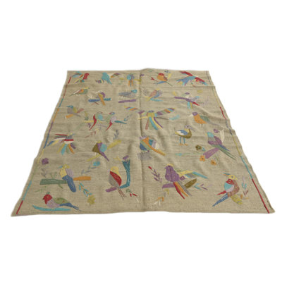 Square Nathanael Beige Rug
