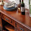 Buffet de style minimaliste américain