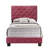 Twin Bed In Cherry Finish