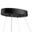  Luminaire suspendu 45 W DEL noir