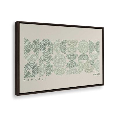 Bauhaus Green Line Rhythm