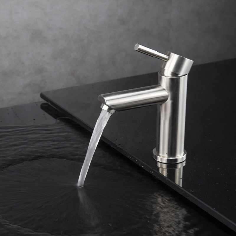 Luxurious Single-Hole Single-handle Bathroom Faucet