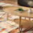 Simple Solid Wood Oval-shaped Coffee Table