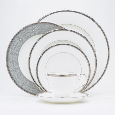 Rochelle Platinum Dinnerware Collection