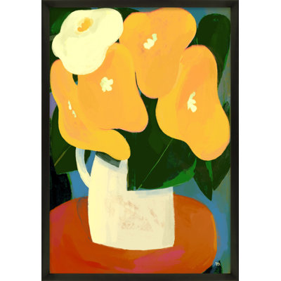 Juliane "My Yellow Flowers" Painting