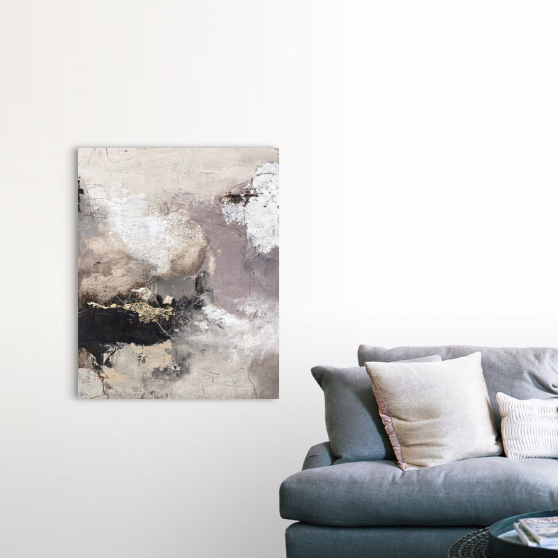 Pure - Painting on Canvas, Wrapped Canvas, 45" H x 36" W x 1.25" D