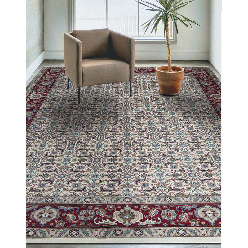 Jaipur Handmade Wool Oriental Area Rug