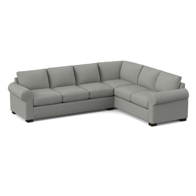 119" Wide Corner Sectional