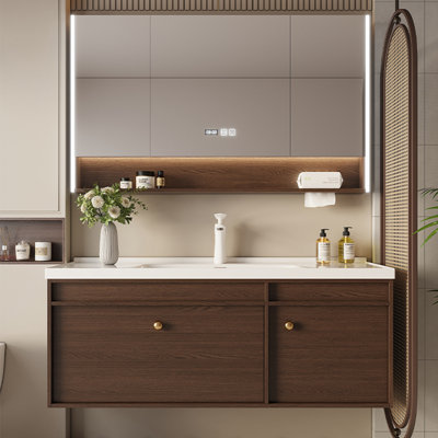 Armoire de salle de bain rétro