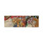 Sea Serpents, Detail I by Gustav Klimt - Panoramic Painting on Canvas-769944741-746436490