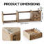 Manufactured Wood Desk Organizer-925973496