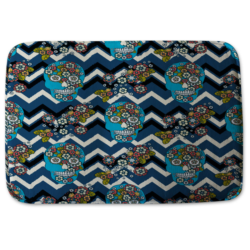 Elaina Memory Foam Non-Slip Bath Mat