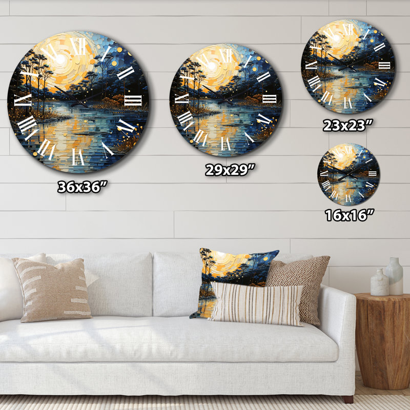 Horloge murale Jumaane, Petit