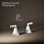 Memoirs Stately Widespread Bathroom Faucet-2752168