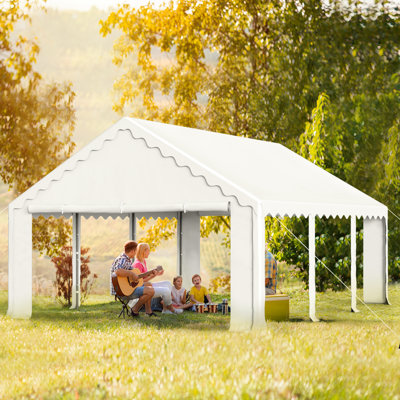 192 Ft. W x 240 Ft. D Galvanised Steel Canopy