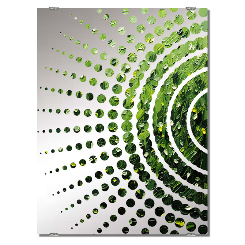 Fitzsimons - Grand miroir mural Herbes MIR134407, 32 po x 24 po