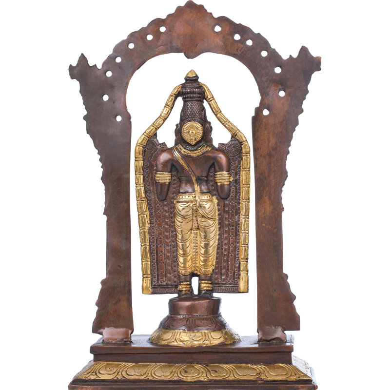 Lord Venkateshvara comme Balaji à Tirupati