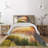 Rustic Polyester Coverlet-41893596