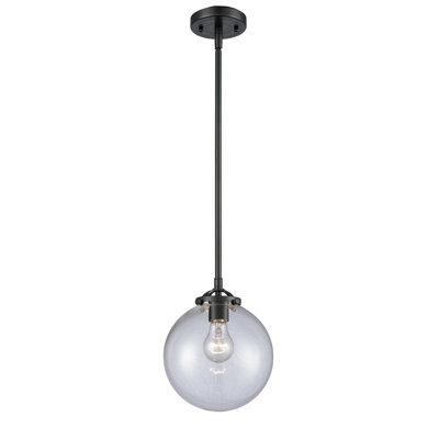 Luminaire suspendu sphère 1 lumière Zarmayr