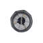 Luminaire suspendu poudre noire Kara
