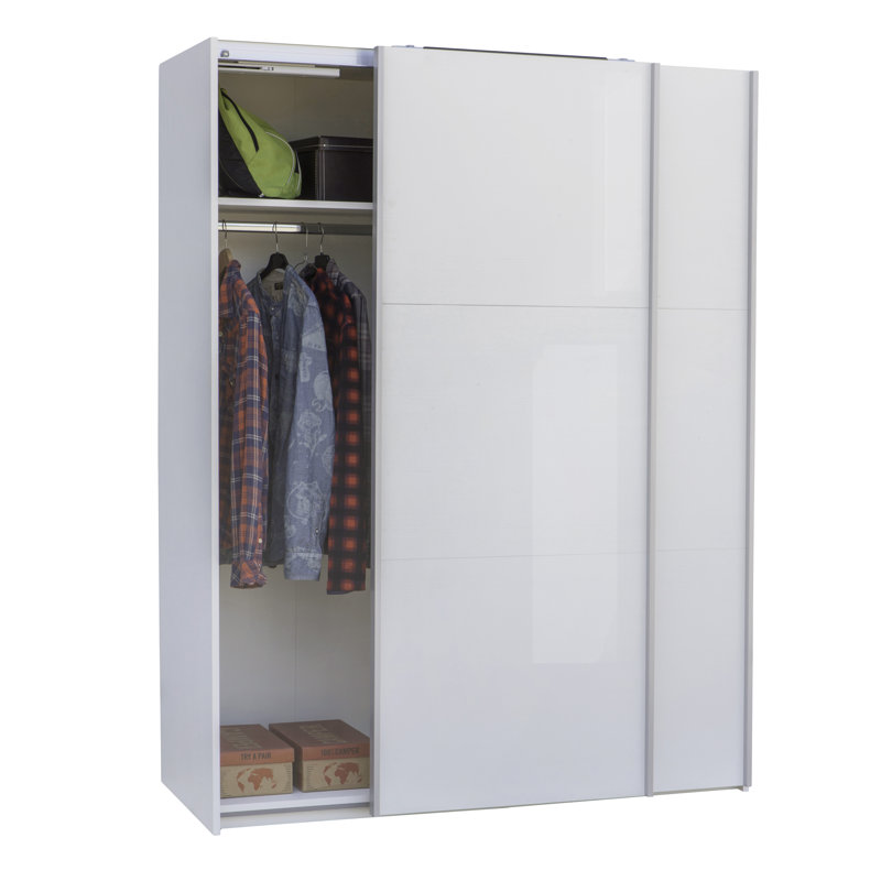 Unico 2 Door Manufactured Wood Wardrobe