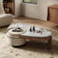 Table basse en pierre italienne