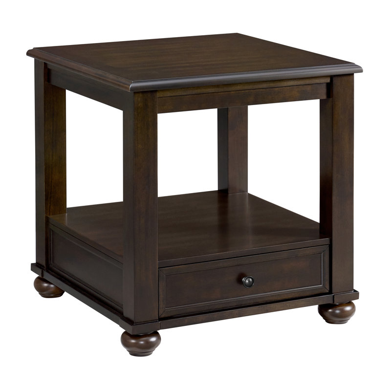 Table de bout Gruner en cerisier