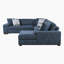 Canapé-lit modulaire en chenille 5 pièces avec méridienne et repose-pieds avec rangement Odesser-1884268585-1884268584