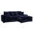 Blue Polyester Blend selected