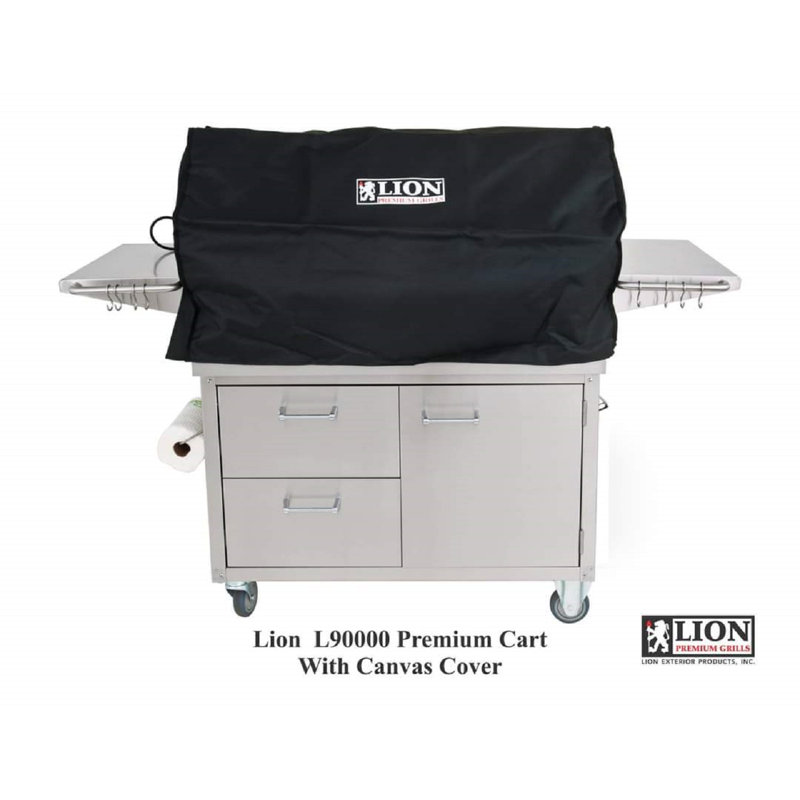 Lion Premium Grills 32'' W x 1'' D Grill Cover, 40 Inch