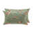 Motif floral vert