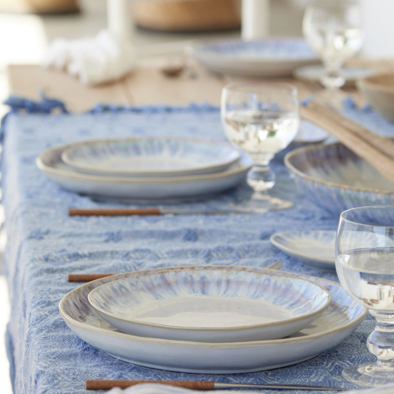 Brisa Stoneware Salad/Dessert Plate