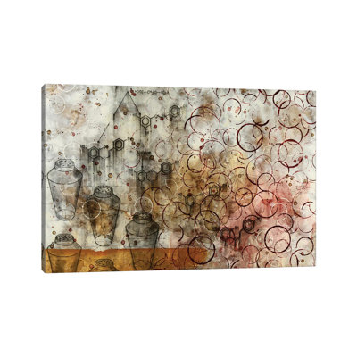 Chemical Abstract Miracle VII by Taylor Smith - Painting on Canvas