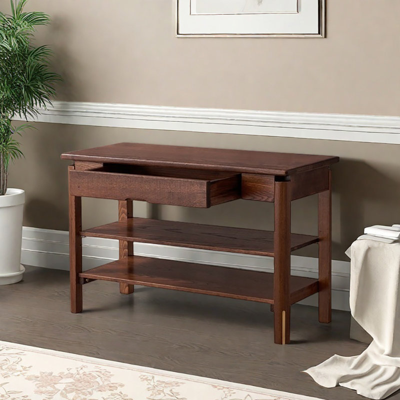 31.5in Large Capacity Shoe Change Stool