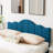 Queen Size Bed Frame with Adjustable Headboard, Upholstered Platform Bed, Mattress Foundation, No Box Spring Needed-662846390-655101163