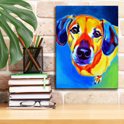 «Dachshund - Maisie» par Dawg Painter