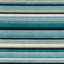 Tapis rayé bleu sarcelle / vert Bolivar-348469532