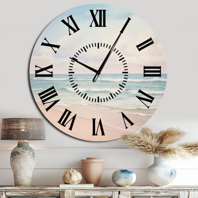 Horloge murale Ocean Tranquility