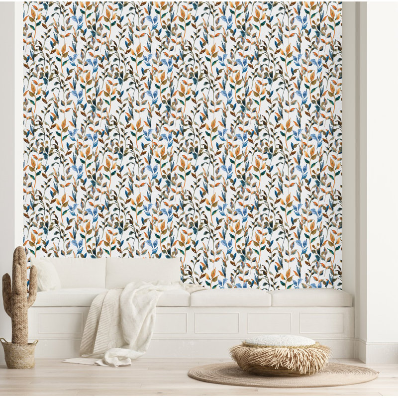 Floral Tile, 25" W x 125" L