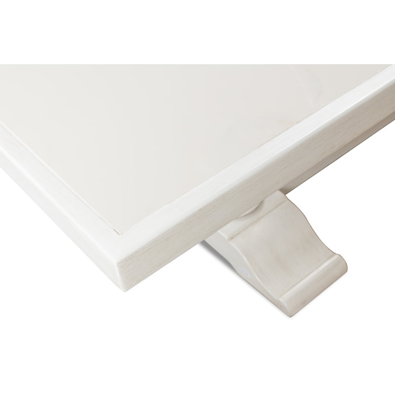Dining Table, White, White
