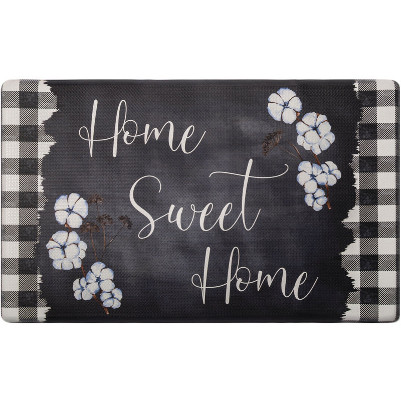 Tapis anti-fatigue Cozy Living Home Sweet Home Buffalo, Rectangle 1 pi 8 po x 3 pi