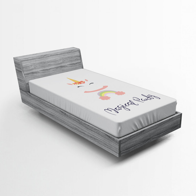 Microfiber Fitted Sheet, Twin Fitted Sheet