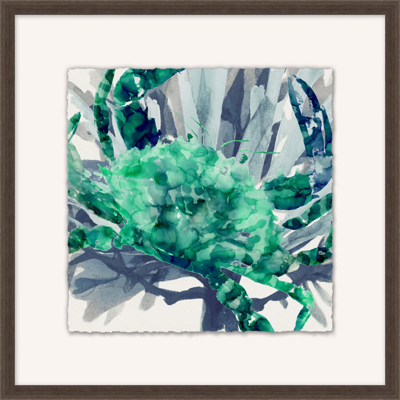 Reef Life 1 - Peinture encadrée