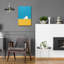 «Its A Barn» par Jan Weiss, art mural en verre acrylique-101613770